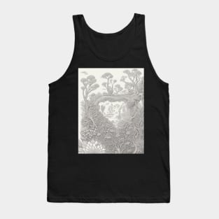 Natural Wonders Unveiled Pattern Tank Top